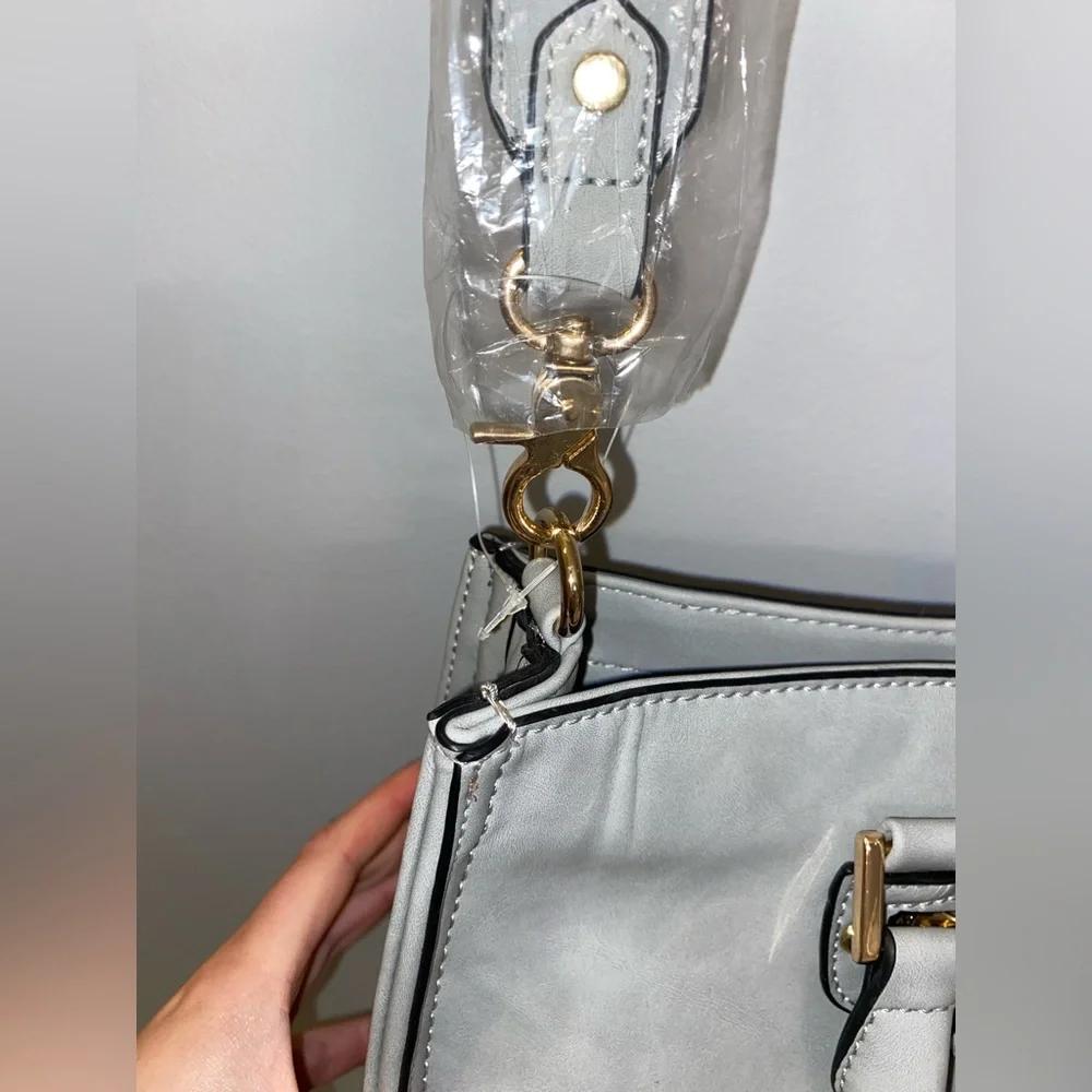 Francesca Suede Purse - Picture 8 of 8